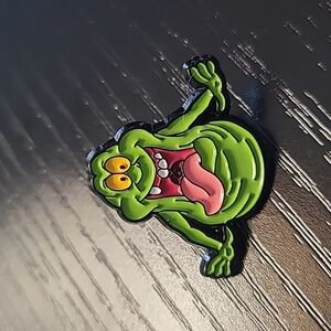 Ghostbusters Slimer Pin